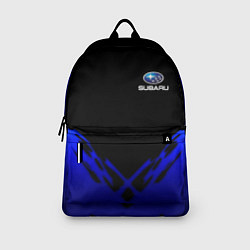Рюкзак Subaru geomery, цвет: 3D-принт — фото 2