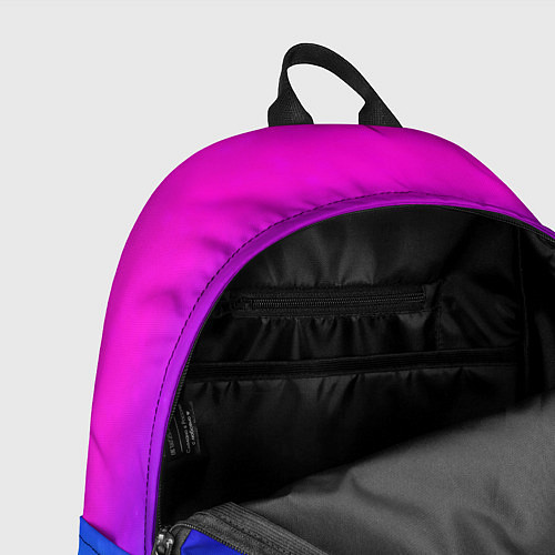 Рюкзак Stranger Things gradient colors / 3D-принт – фото 4