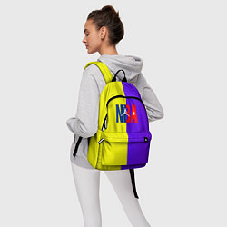 Рюкзак NBA sport полосы, цвет: 3D-принт — фото 2