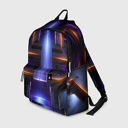 Рюкзак Объемная неоновая конструкция, цвет: 3D-принт