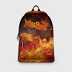 Рюкзак Fire - Judas Priest, цвет: 3D-принт — фото 2