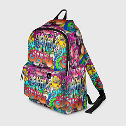 Рюкзак Graffiti funny, цвет: 3D-принт