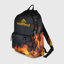 Рюкзак Warframe шутер flame, цвет: 3D-принт