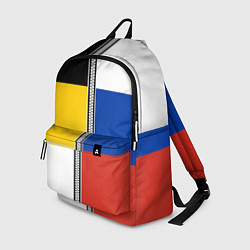 Рюкзак Россия - патриот, цвет: 3D-принт