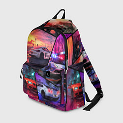 Рюкзак GTA style cars, цвет: 3D-принт