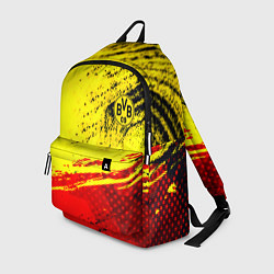 Рюкзак Borussia color краски спорт, цвет: 3D-принт