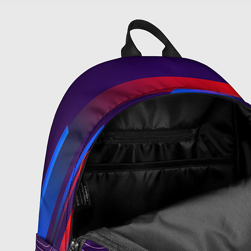 Рюкзак Abstraction colored / 3D-принт – фото 4