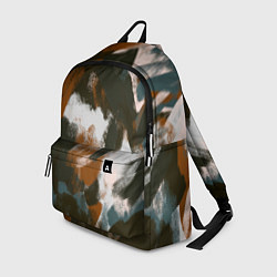 Рюкзак Цветные мазки - паттерн, цвет: 3D-принт