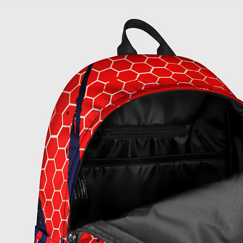 Рюкзак Барселона спорт краски текстура / 3D-принт – фото 4