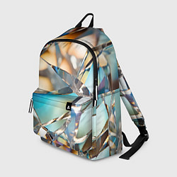 Рюкзак Грани стеклянного камня, цвет: 3D-принт