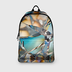 Рюкзак Грани стеклянного камня, цвет: 3D-принт — фото 2