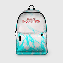 Рюкзак Dragon age flame, цвет: 3D-принт — фото 2