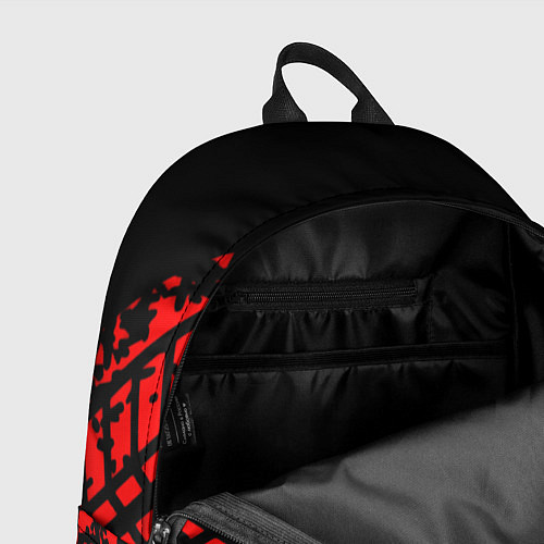 Рюкзак AUDI краски текстура шины / 3D-принт – фото 4