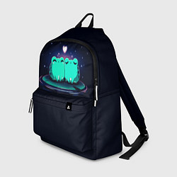 Рюкзак Любовь жабок, цвет: 3D-принт