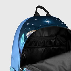 Рюкзак Мультяшный енот, цвет: 3D-принт — фото 2
