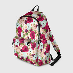 Рюкзак Цветочный фон