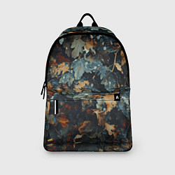Рюкзак Реалистичный камуфляж из сухих листьев, цвет: 3D-принт — фото 2