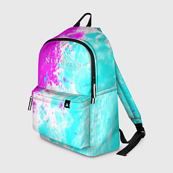 Рюкзак New world неоновые краски, цвет: 3D-принт