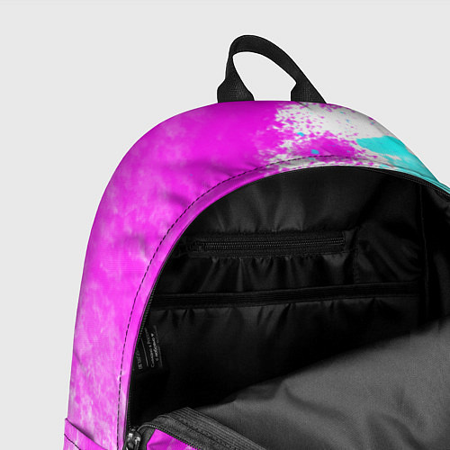 Рюкзак New world неоновые краски / 3D-принт – фото 4