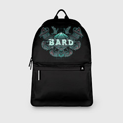 Рюкзак Bard - Dnd, цвет: 3D-принт — фото 2