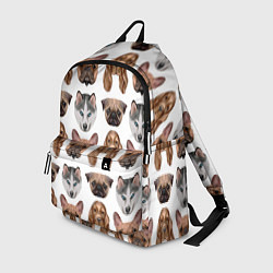 Рюкзак Текстура собак, цвет: 3D-принт