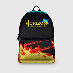 Рюкзак Horizon zero dawn огонь и лёд, цвет: 3D-принт — фото 2