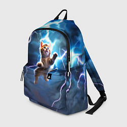 Рюкзак Гром кот и молния, цвет: 3D-принт
