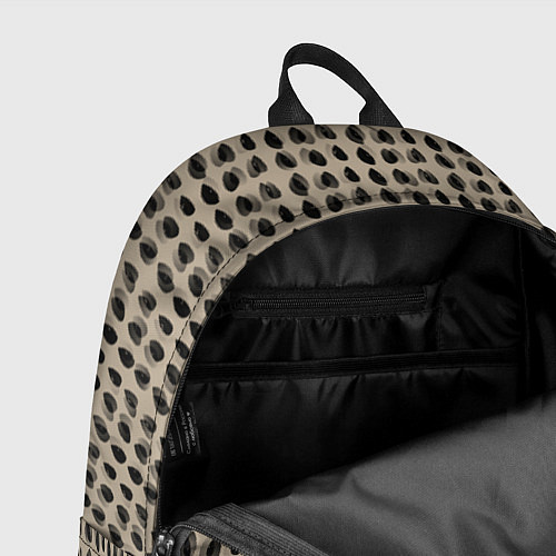 Рюкзак Леопардовый дождь / 3D-принт – фото 4