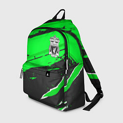 Рюкзак Liverpool sport green, цвет: 3D-принт