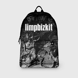 Рюкзак Limp Bizkit black graphite, цвет: 3D-принт — фото 2