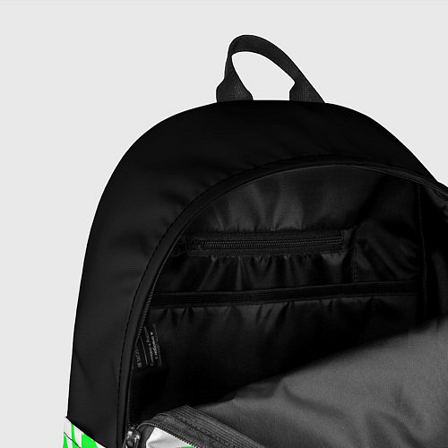 Рюкзак Skoda геометрия краски спорт / 3D-принт – фото 4