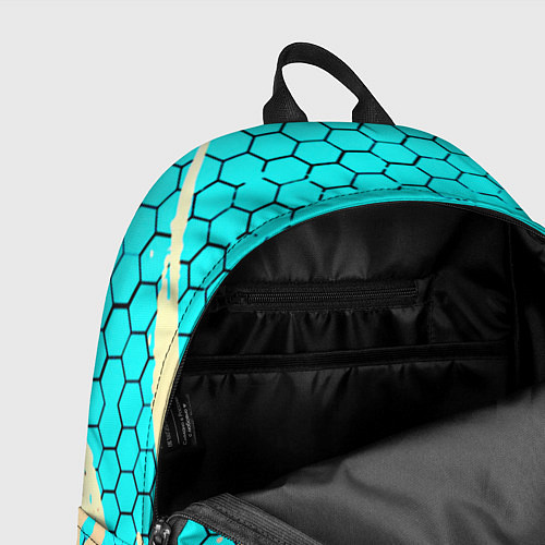 Рюкзак Nissan текстура краски / 3D-принт – фото 4