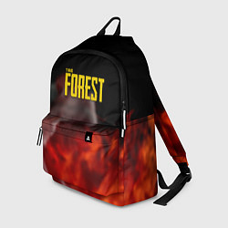 Рюкзак Forest fire game, цвет: 3D-принт