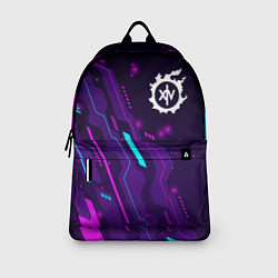 Рюкзак Final Fantasy neon gaming, цвет: 3D-принт — фото 2