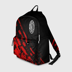 Рюкзак AC Milan sport grunge, цвет: 3D-принт