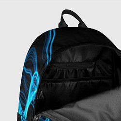 Рюкзак Linkin Park sound wave, цвет: 3D-принт — фото 2