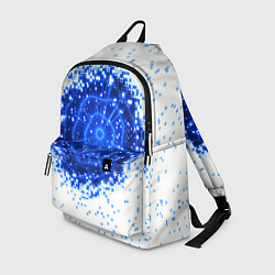Рюкзак Поврежденный цифровой скин - дыра, цвет: 3D-принт