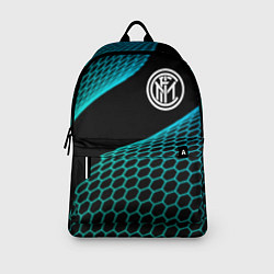 Рюкзак Inter football net, цвет: 3D-принт — фото 2