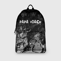 Рюкзак Papa Roach black graphite, цвет: 3D-принт — фото 2