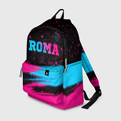 Рюкзак Roma - neon gradient посередине, цвет: 3D-принт