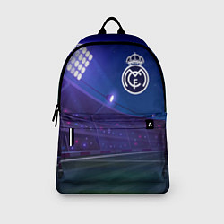 Рюкзак Real Madrid ночное поле, цвет: 3D-принт — фото 2