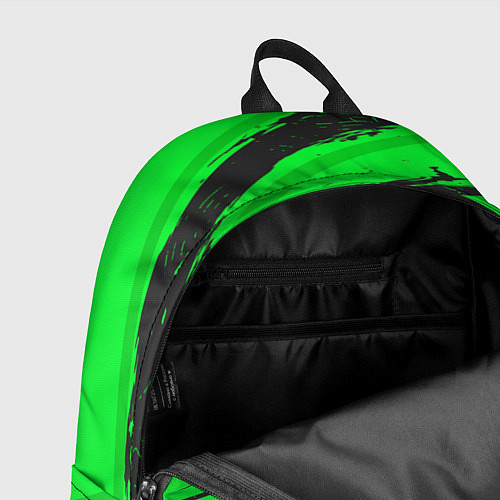 Рюкзак Leicester City sport green / 3D-принт – фото 4