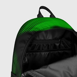 Рюкзак Monaco sport halftone, цвет: 3D-принт — фото 2
