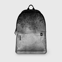 Рюкзак Абстракция - серые чернила, цвет: 3D-принт — фото 2
