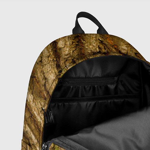 Рюкзак Кора дерева текстура / 3D-принт – фото 4