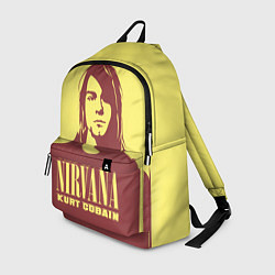 Рюкзак Kurt Cobain Nirvana