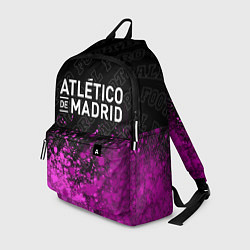 Рюкзак Atletico Madrid pro football посередине, цвет: 3D-принт