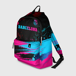 Рюкзак Barcelona - neon gradient посередине
