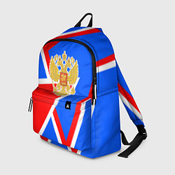 Рюкзак Герб России - патриотические цвета