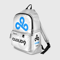 Рюкзак Cloud9 - esports white, цвет: 3D-принт